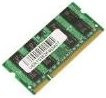CoreParts DDR2 SO DIMM 200-PIN Arbeitsspeicher Modul 2 GB 800 MHz PC2-6400 ungepuffert non-ECC für HP EliteBook 8530p Notebook in Grün - Bild 1