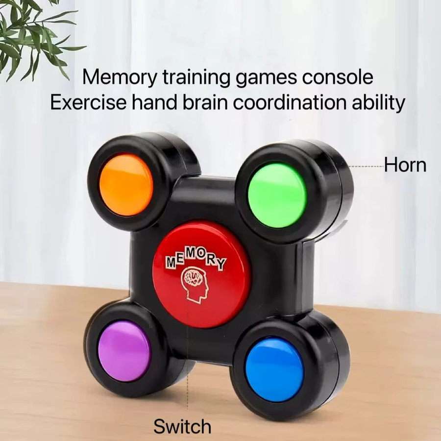 Memory Training Spiel Maschine, kreatives Spielzeug, bunt / mehrfarbig - Bild 4