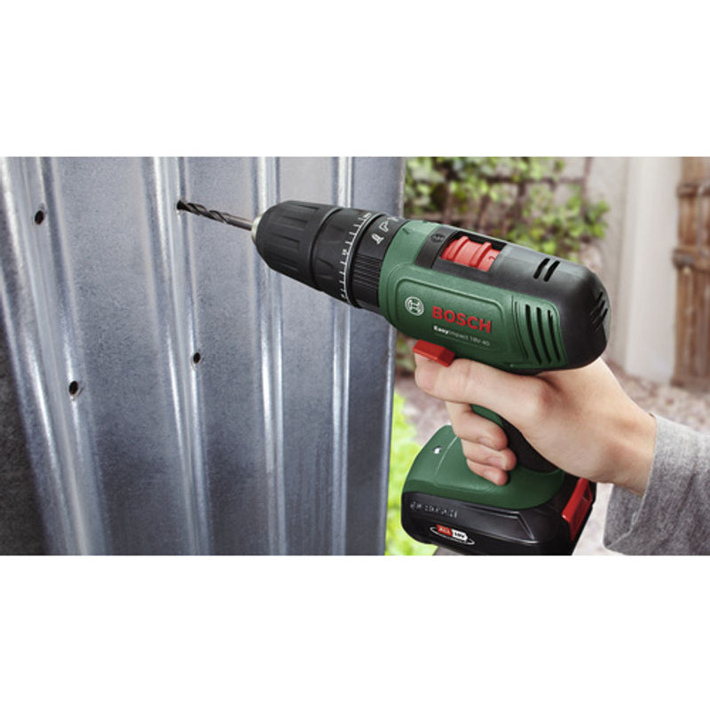 Bosch EasyImpact 18V-40 Akku-Schlagbohrschrauber in Grün/Schwarz - Bild 2