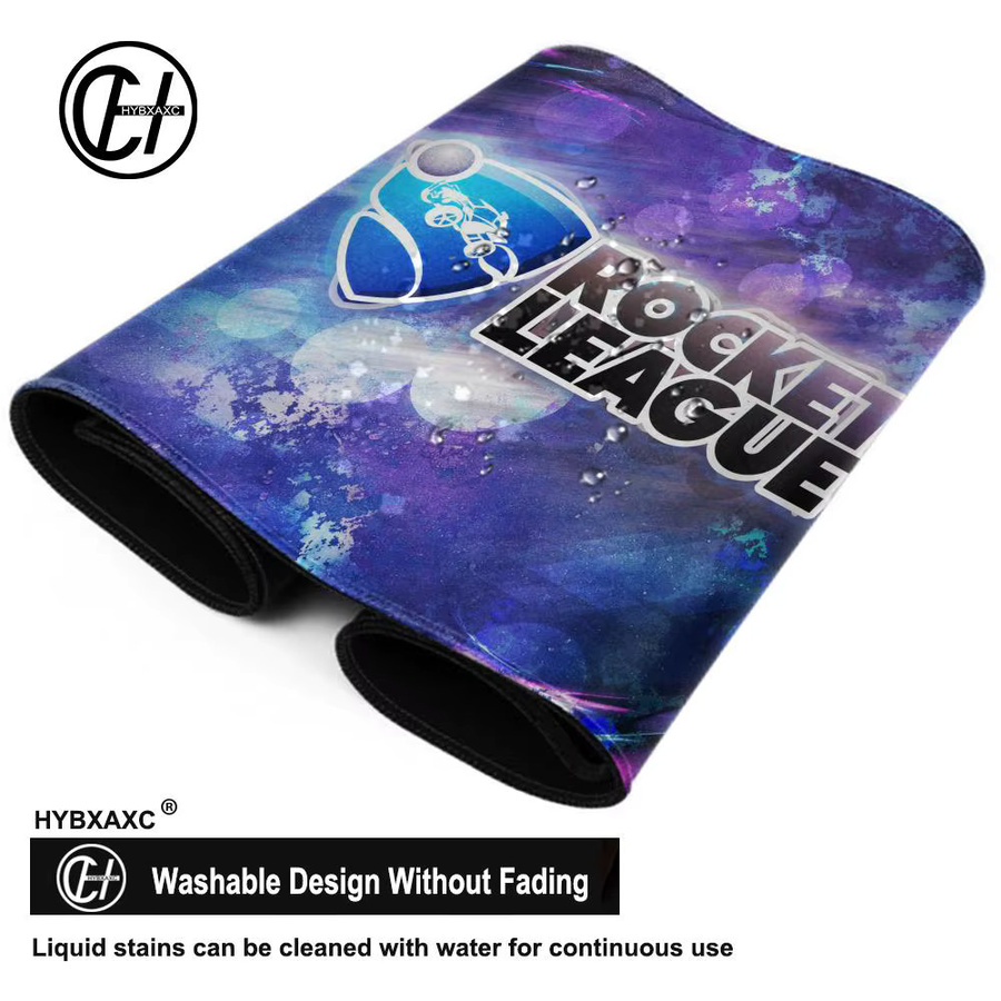 Potdemiel Rocket League Gaming Mauspad XXL in Schwarz und Multicolour, Schreibtischunterlage für E-Sport und Gaming, B/T: 90 x 40 cm - Bild 5