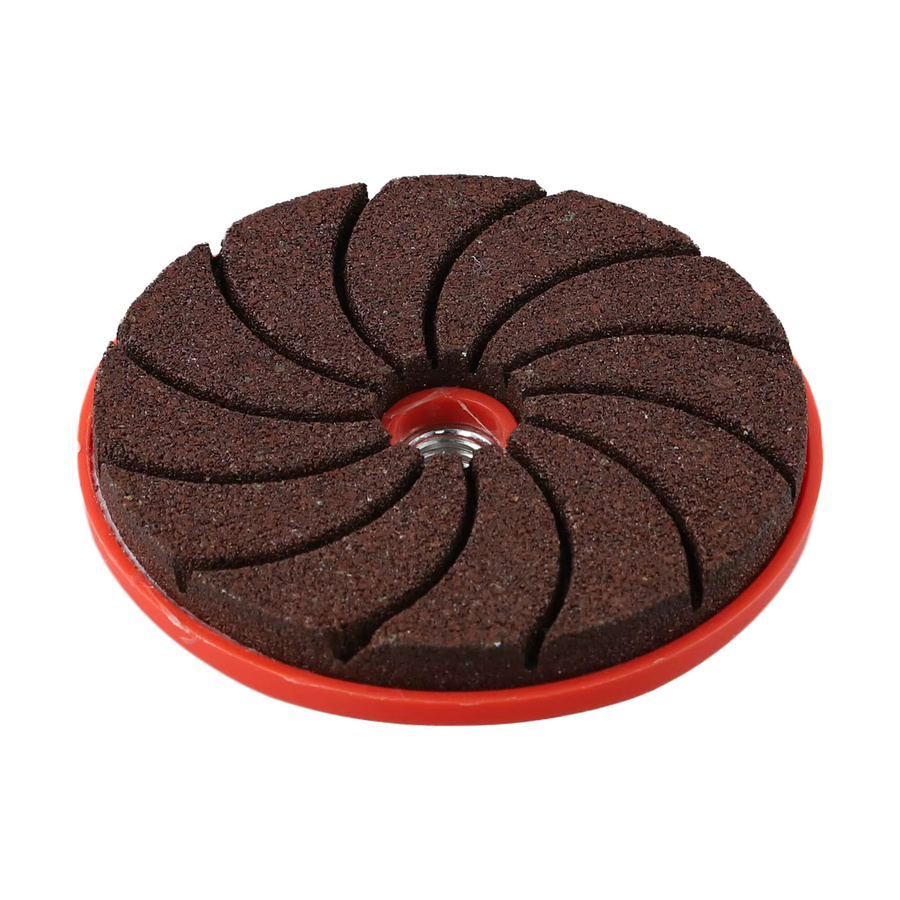 VIBRATITE Polierpad für Nass- und Trockenpolitur, 3 Zoll (80 mm) mit Stütze zum Schleifen von Granit, Stein, Beton, Marmor und Quarz - Bild 2