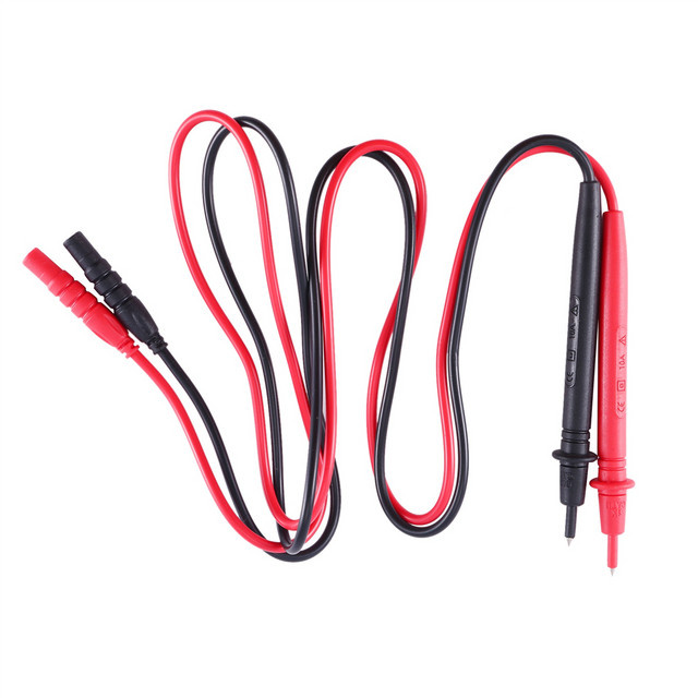 Bside Multimeter Testleitungen Messsonden Set Rot CAT III 600V/10A für S20 S11 S10 Tester - Bild 1