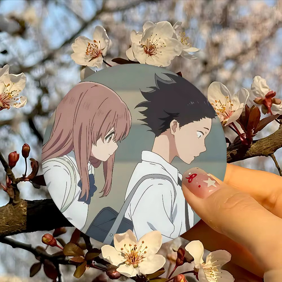 52TOYS Badge Pins Anime A Silent Voice - Bild 2