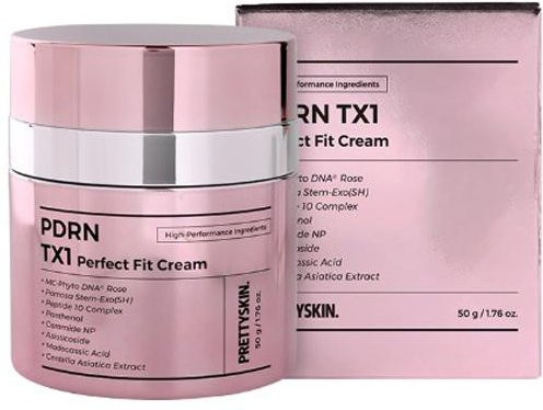 PRETTYSKIN PDRN TX1 Perfect Fit Creme, 50 g, mit Panthenol - Bild 1