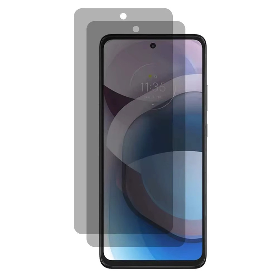 Sichtschutz Panzerglas Set für Realme 2, 3, 5, Pro, Q, 5i, 6i, U1, Q5i, X2, Narzo 50i Prime 10, 5G Anti-Spionage aus gehärtetem Glas - Bild 4