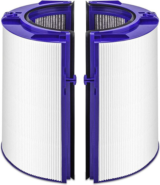 Dyson Ersatzfilter Set mit HEPA und Aktivkohlefilter in Weiß für TP06, TP09, HP06, PH01, PH02, TP07, HP07, HP09, 200-01 und 2000-01 - Bild 1