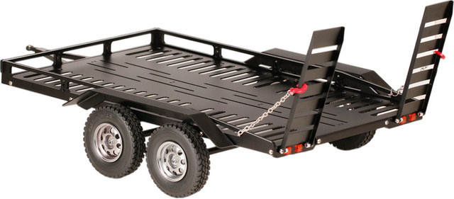 KYX Racing Heavy Duty Aluminium Anhänger, Metall, Schwarz - Bild 1