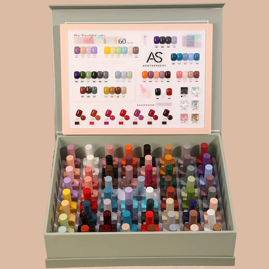 AS Gel-Nagellack, 15 ml, Glänzend - Bild 2