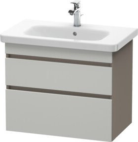 Duravit Waschtischunterschrank DuraStyle in Weiß, wandhängend, B/T: 73 x 44,8 cm, Höhe: 61 cm - Bild 1