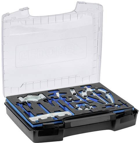 Gedore Trenn-Abzieher-Satz 16-teilig, 2-armig und 3-armig, silber - Bild 1