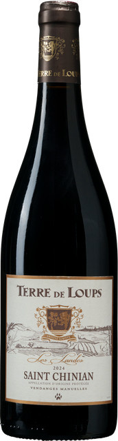 Terres de Loups “Les Landes” Saint-Chinian, Rotwein, 0,75 l - Bild 1