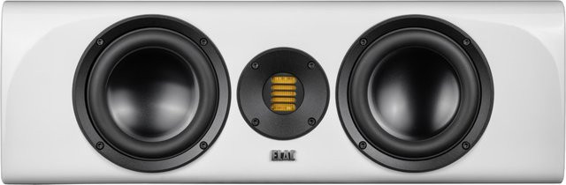 Elac Solano CC 281.2 Center-Lautsprecher in Weiss Hochglanz - Bild 1