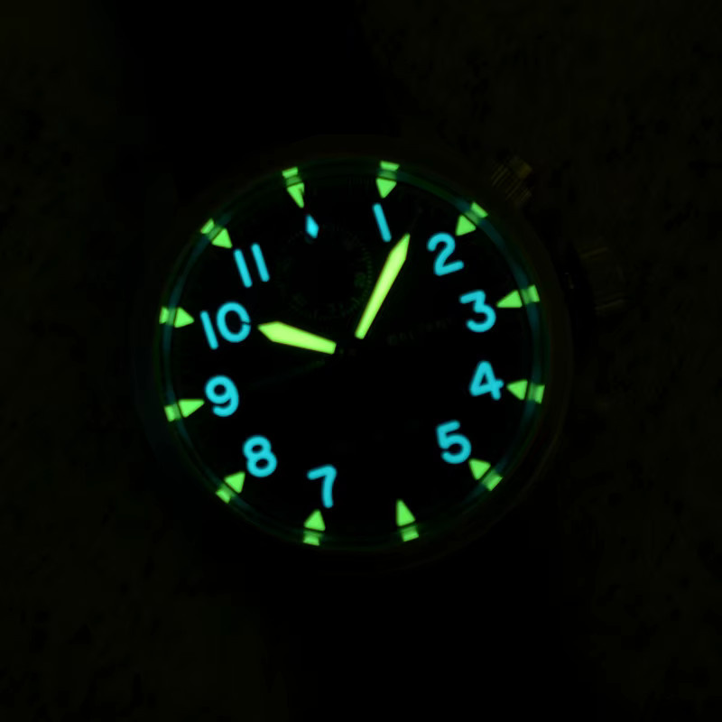 Baltany Chronograph, Quarz, Edelstahl, Saphirglas, 39 mm, Herren - Bild 4