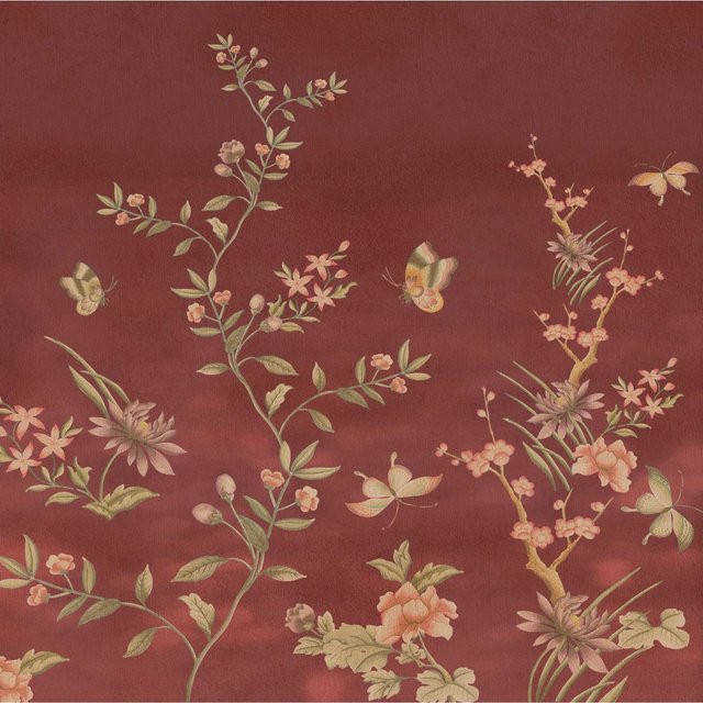 Komar Vliesfototapete Chinoiserie B x H: 250 x 250 cm - Bild 1