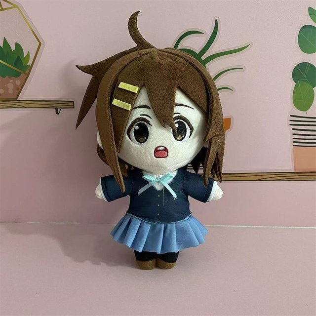 Yiran Health & Beauty K-On Hirasawa Yui Plüschpuppe, 20cm - Bild 1