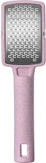 Happypilot Fußraspel, Edelstahl, rosa, Unisex - Bild 1