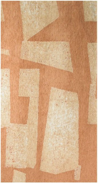 Lola&Moi Teppich Cinnamon Gums in Rose mit geometrischem Muster, B/T: 80 x 150 cm - Bild 1