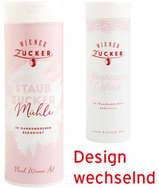 Wiener Zucker Staubzucker 250 g - Bild 1