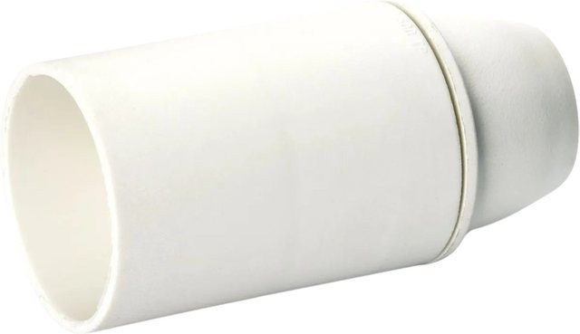 Orion Lightstyle Fassung E14 aus Kunststoff in Weiß - Bild 1