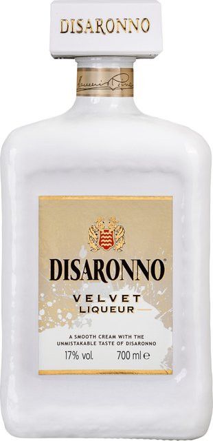 Disaronno Velvet Likör & Aperitif, Lombardei, 17% vol, 0,7 l - Bild 1