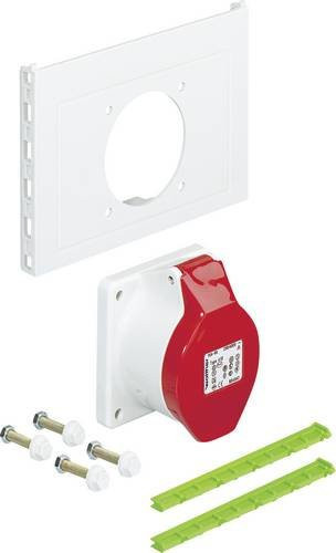 Spelsberg Flansch aus Kunststoff in Weiß 07228101 - Bild 1