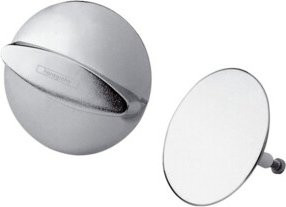 Hansgrohe Flexaplus Ab-/Überlaufgarnitur für die Badewanne in Chrom - Bild 1