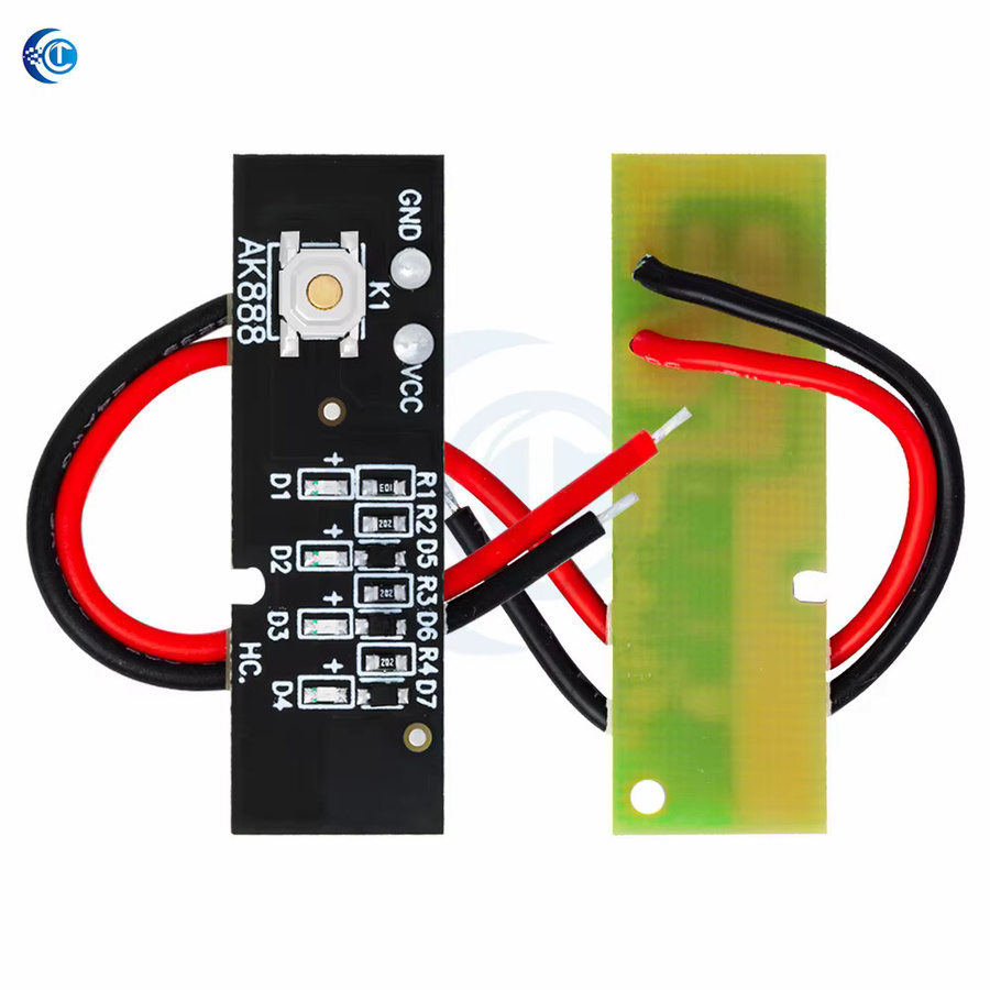 EGBO Lithium-Ionen-Akku-Kapazitätstester für 3S/4S/5S Akkus mit LED-Anzeige von 12 V bis 21 V - Bild 4