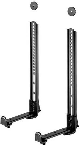 Neomounts AWL29-650BL1 Soundbar-Wandhalterung in Schwarz mit maximal 21,5 cm Wandabstand - Bild 1