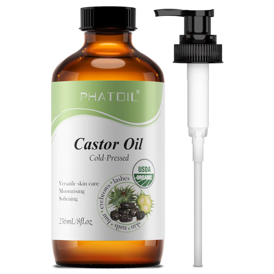 PHATOIL Bio-Rizinusöl, kaltgepresst, 118ml/236ml - Bild 4