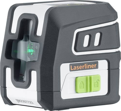 Laserliner SmartCross-Laser GX Set Kreuzlinienlaser in Grün und Weiß mit einer Reichweite von 40 m - Bild 1