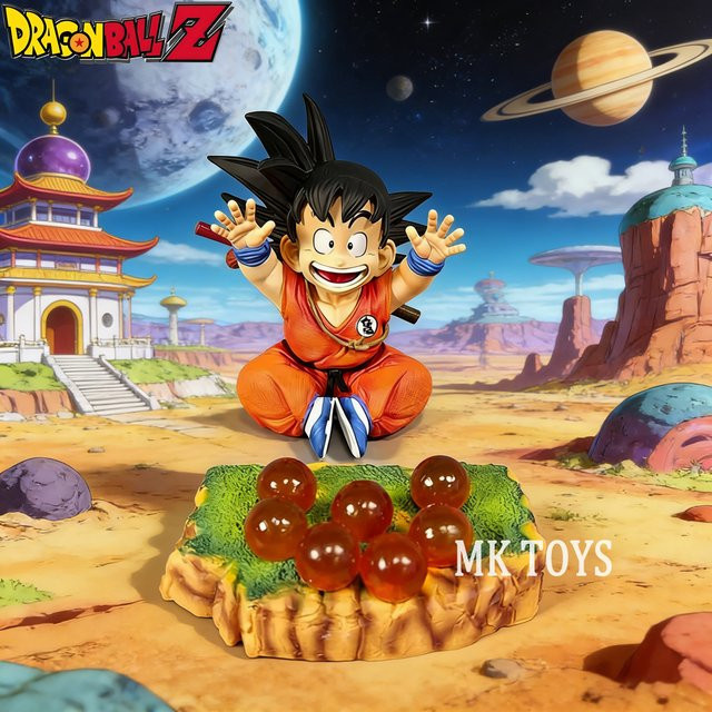 Bandai Dragon Ball Z Goku Actionfigur, Einzelfigur, Bunt / Mehrfarbig - Bild 1