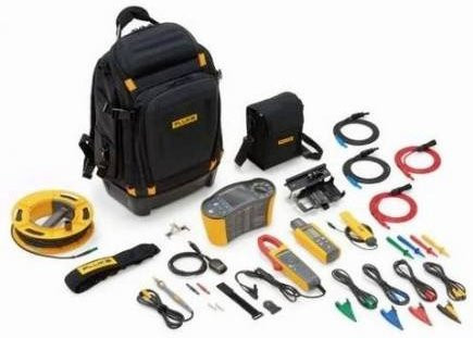Fluke SMFT-1000/FPC EU PV-Analysator in Schwarz - Bild 1
