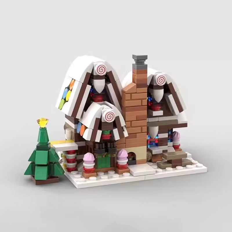 Bricklink Magic Movie Mini Hogsmeaded Village Diagon Alley, Bausteine - Bild 3