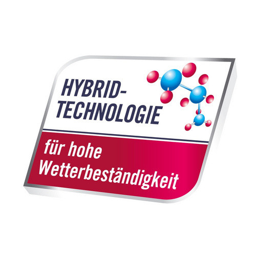 Schöner Wohnen Hybrid-Fassadenfarbe Universal Fassadenweiss Matt, 10 l - Bild 2