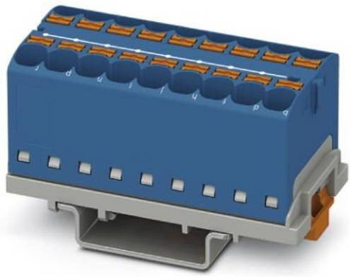 Phoenix Contact Verteilerblock Blau 8 Stück - Bild 1