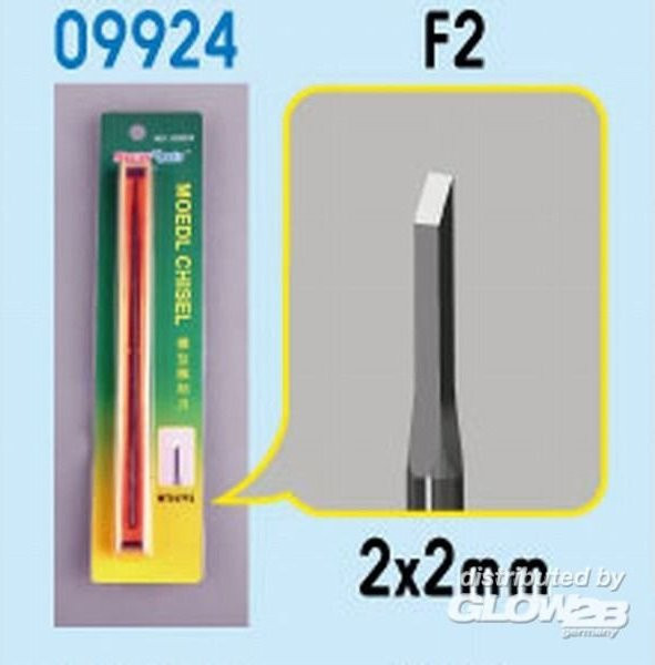 Trumpeter Model Chisel - F2, Metall, Grau - Bild 1