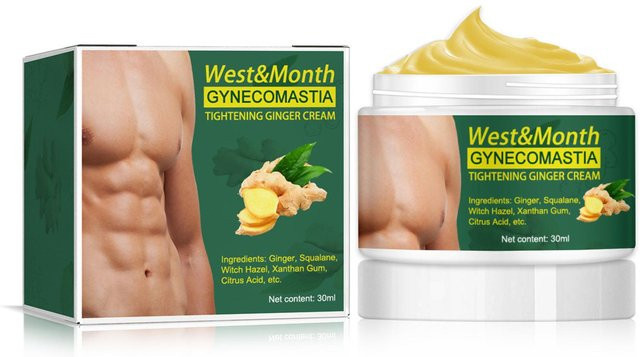 West&Month Ingwercreme, 30 ml, Herren - Bild 1