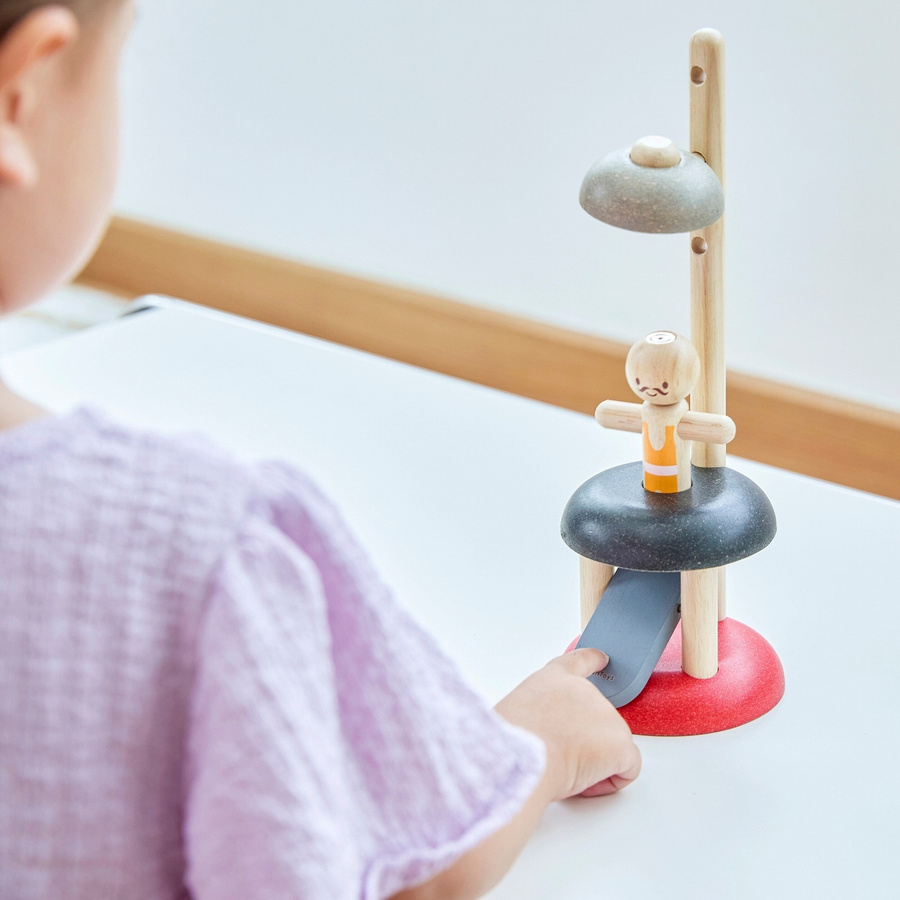 Plantoys Springender Akrobat, ab 2 Jahren - Bild 2