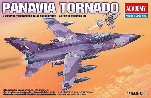 Academy Panavia Tornado 200, Fahrzeug, 1:144 - Bild 1