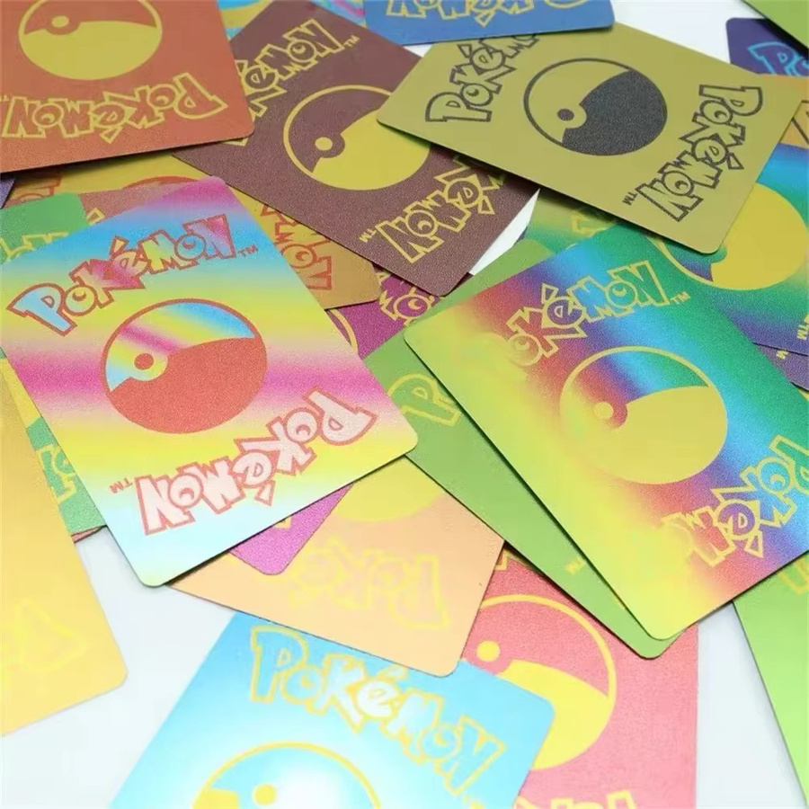 TAKARA TOMY Pokémon, Sammelkarten, Gold, Bunt / Mehrfarbig - Bild 4
