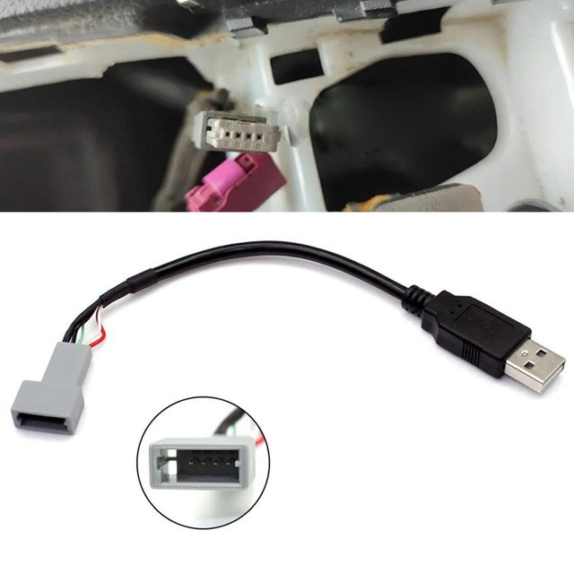 HpLive USB-Anschluss mit 4-Pin-Schnittstelle für Hyundai und Kia zur Nutzung mit Android Multimedia-Systemen - Bild 1
