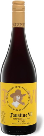 Bodegas Faustino Faustino VII Tempranillo Rioja DOCa trocken Rotwein 2023 0,75 l