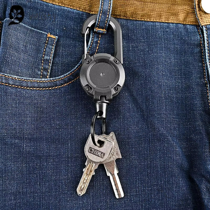 Velishy Schlüsselanhänger Drahtseil, Unisex - Bild 3