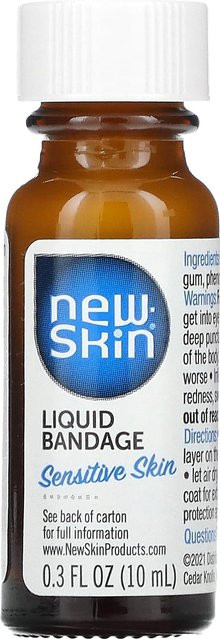 New Skin Flüssiger Verband Hautschutz, 10 ml, Unisex - Bild 1