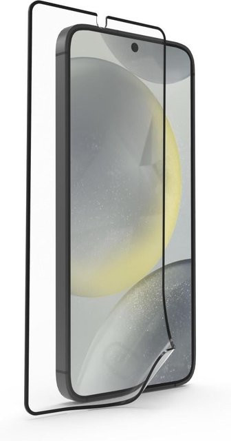 Spigen Super Hybrid Schutzglas für Samsung Galaxy S25 in Transparent mit Montagehilfe - Bild 1