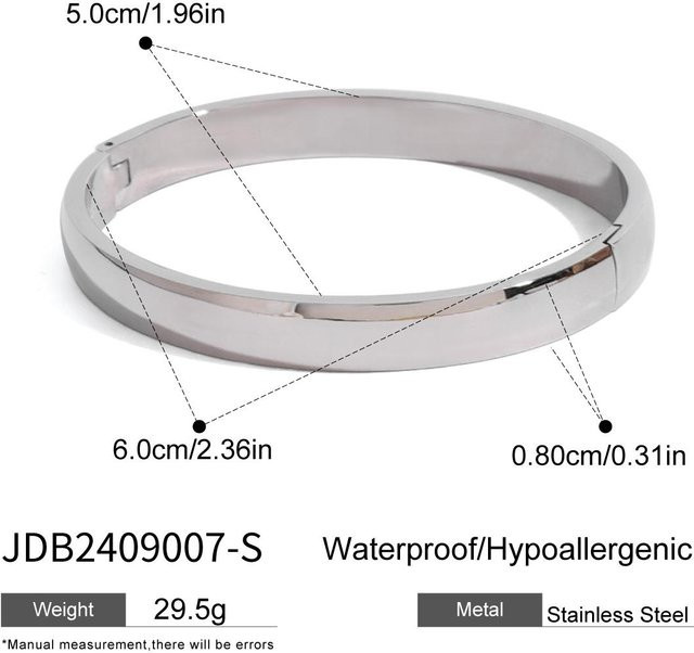 Youthway Armband Edelstahl, Gold, Unisex - Bild 1