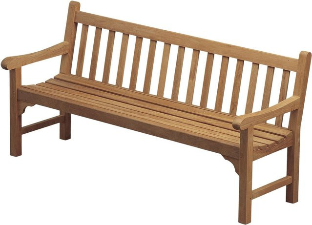 Skagerak by Fritz Hansen England Gartenbank aus Teakholz in Braun - Bild 1