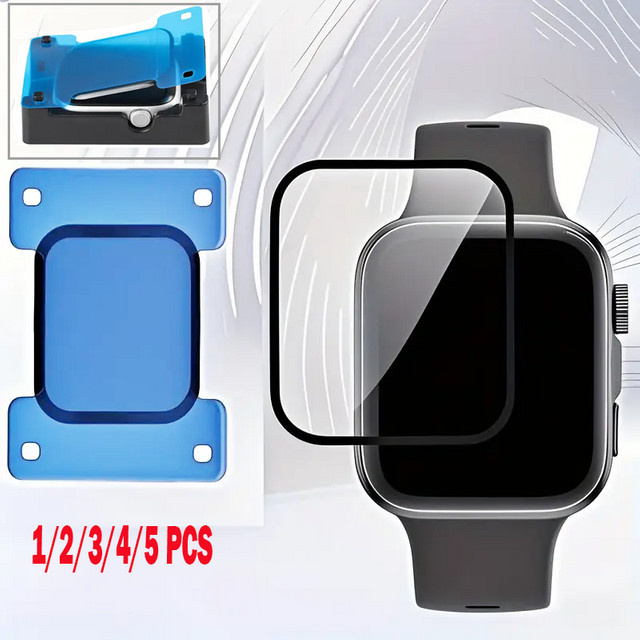 Apple Displayschutzfolie, transparent, Unisex - Bild 1