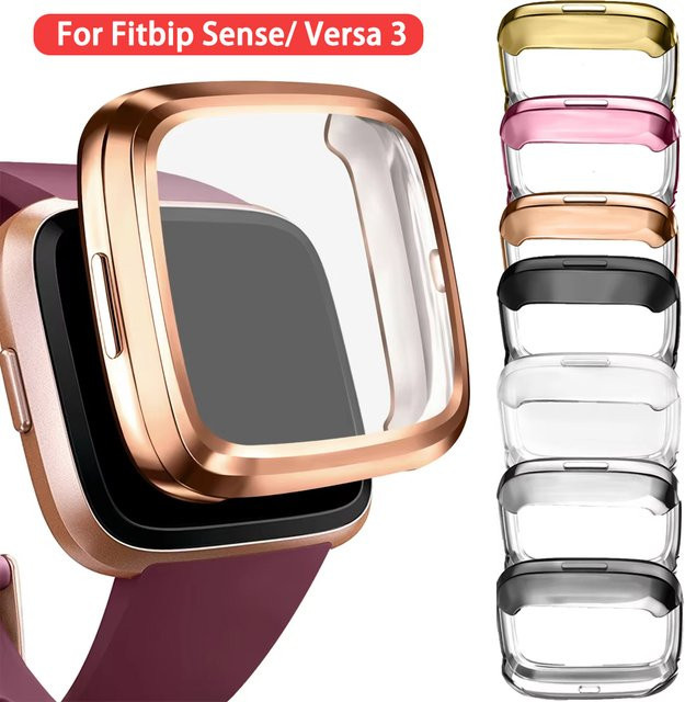 jansin Smartwatch Hülle, Silikon, Roségold, Unisex - Bild 1