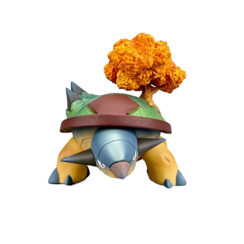 Bandai Pokémon Torterra, Actionfigur, Einzelfigur, Kunststoff - Bild 3